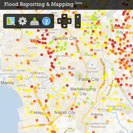 flood map hazard manila maps exposure philippines earthquake mapping reporting check using prepare tool archives detailed
