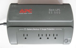 APC uninterruptible power supply